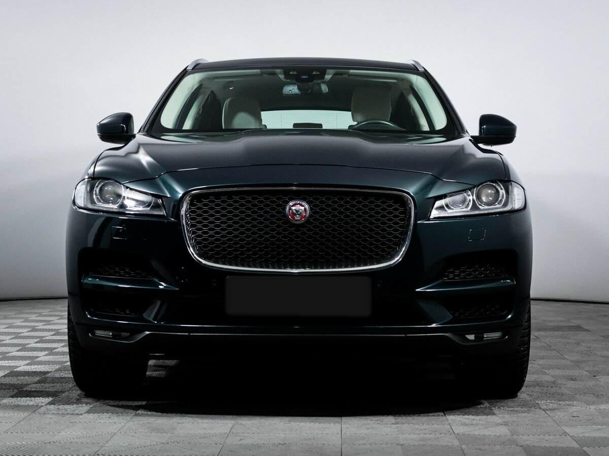 Jaguar F-Pace I, 2016 Фото №2