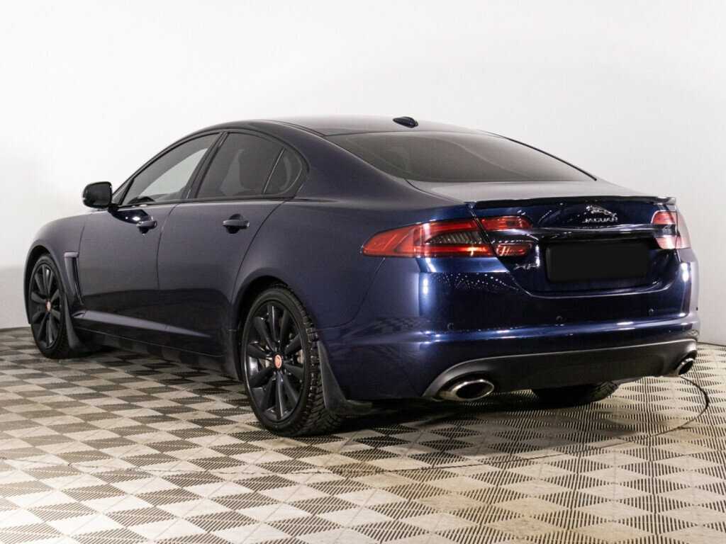 Jaguar XF, 2012 Фото №7
