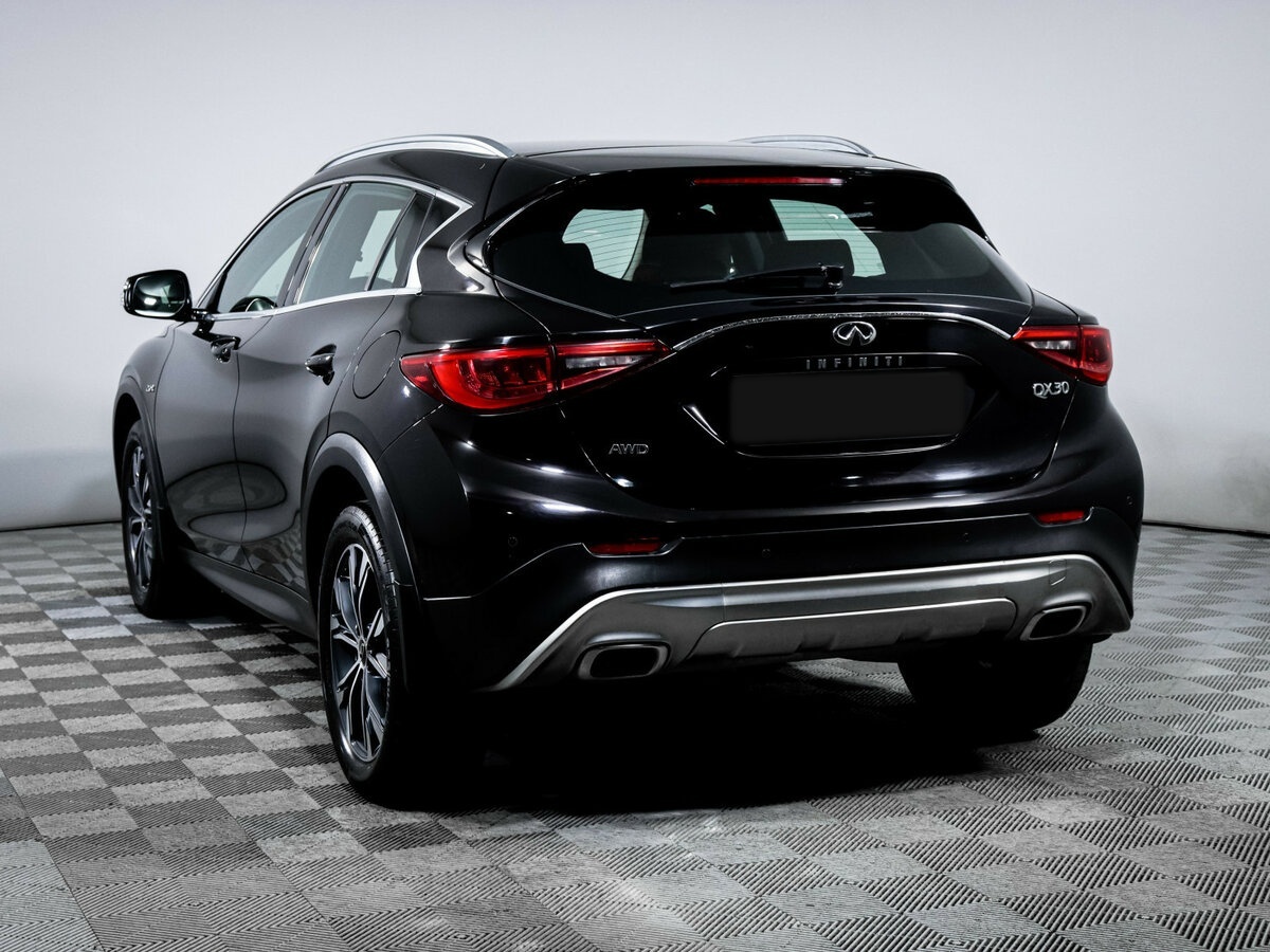 Infiniti QX30, 2017 Фото №6