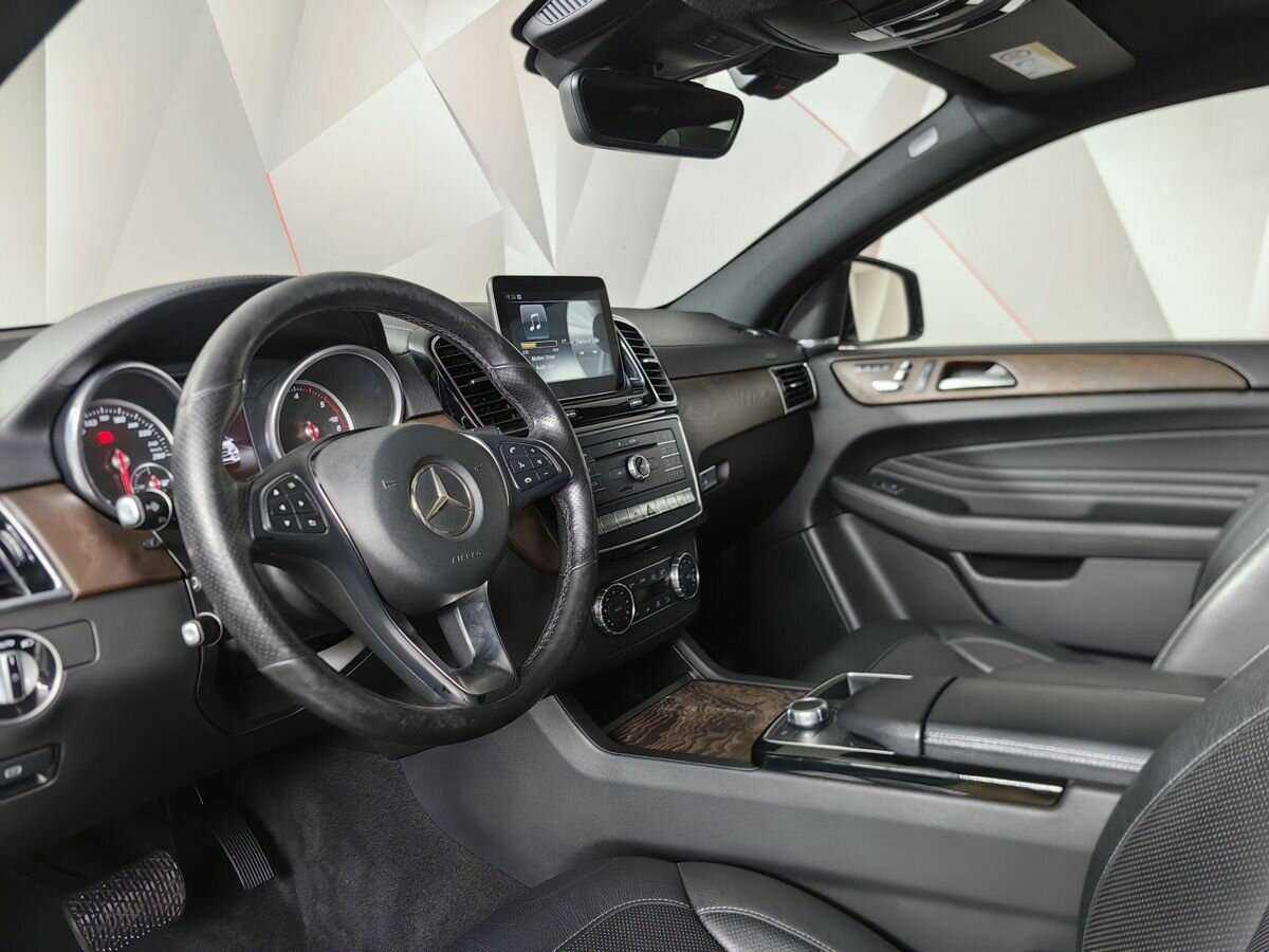 Mercedes-Benz GLE Coupe 350 d, 2017 Фото №13