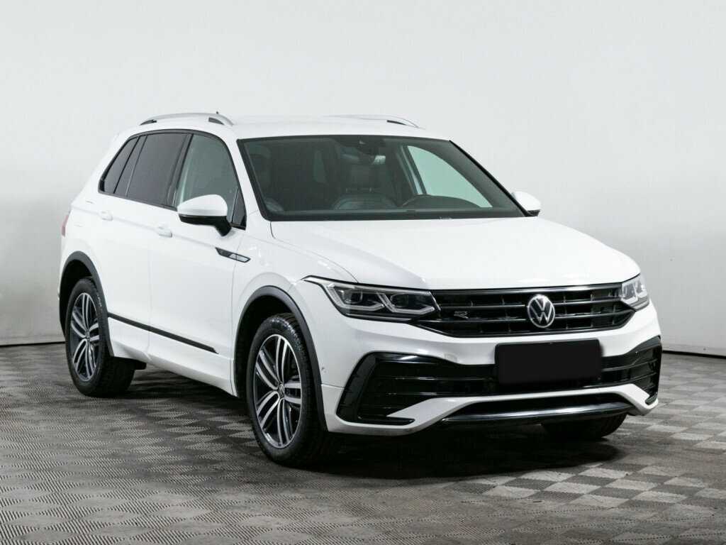 Volkswagen Tiguan, 2021 Фото №3