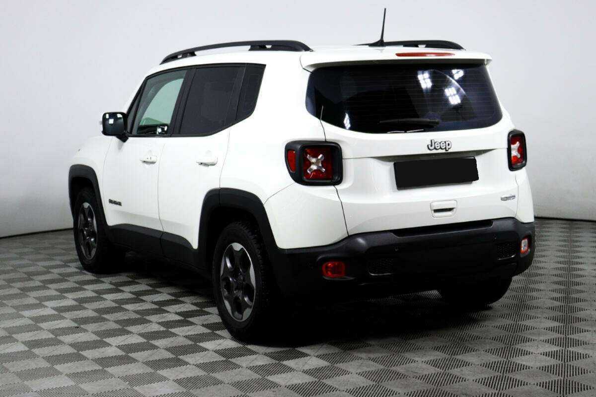 Jeep Renegade, 2018 Фото №7