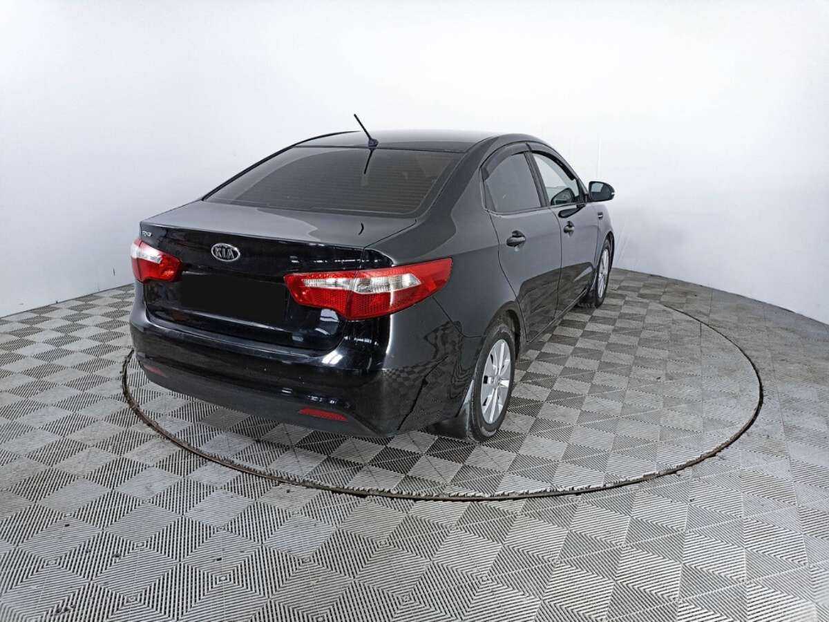 Kia Rio 5-speed, 2011 Фото №5
