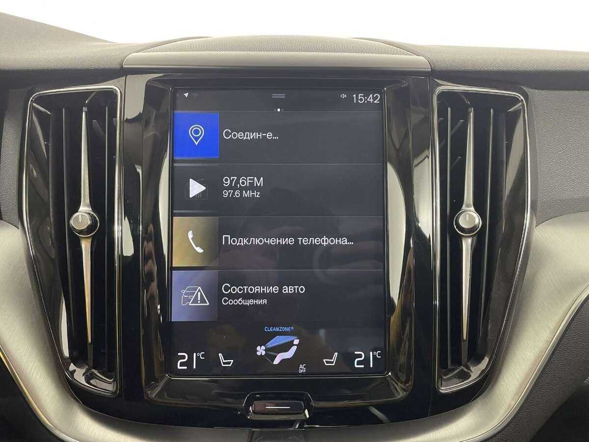 Volvo XC60, 2019 Фото №12