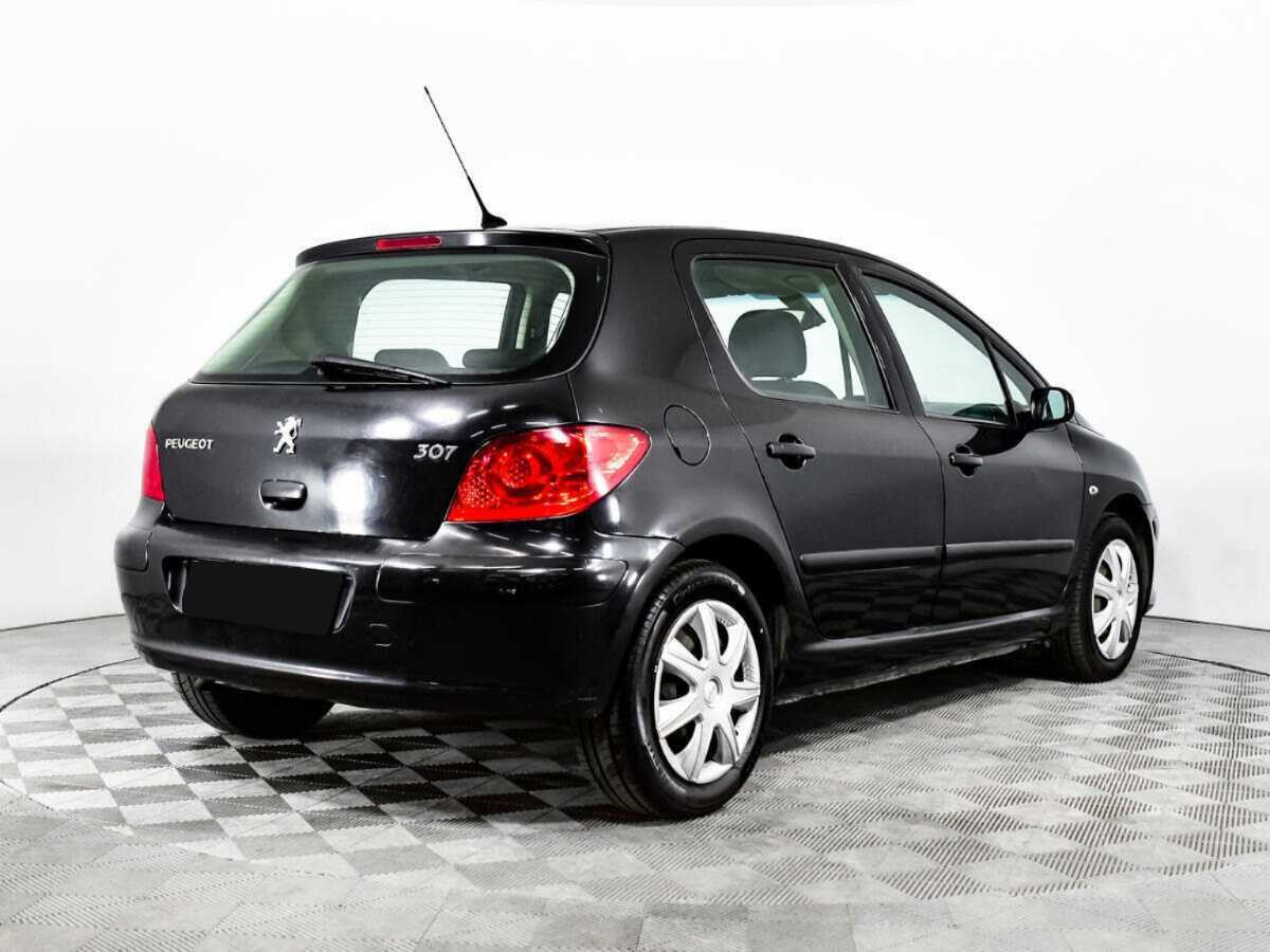 Peugeot 307, 2007 Фото №5