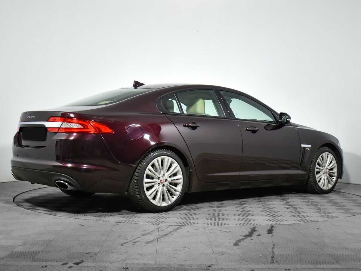 Jaguar XF, 2014 Фото №4