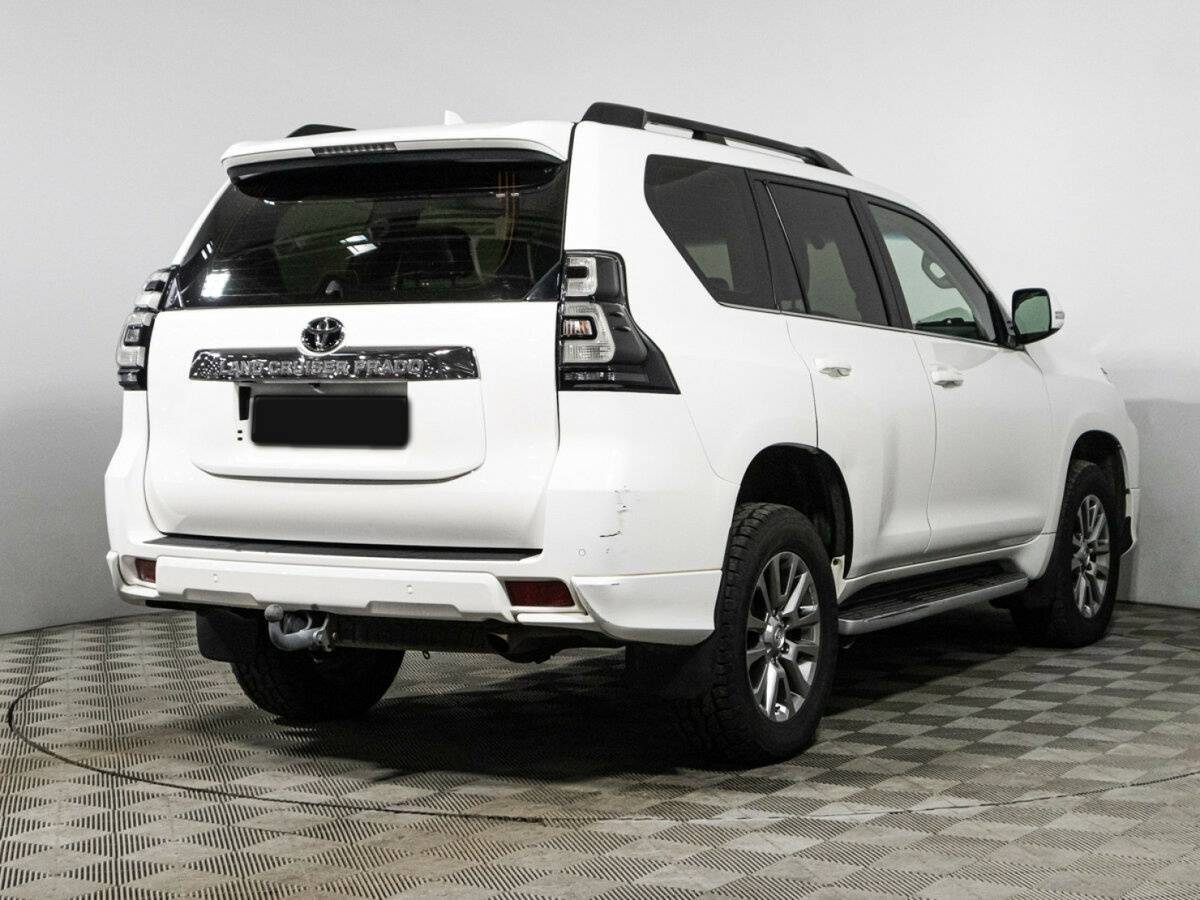 Toyota Land Cruiser Prado, 2019 Фото №5