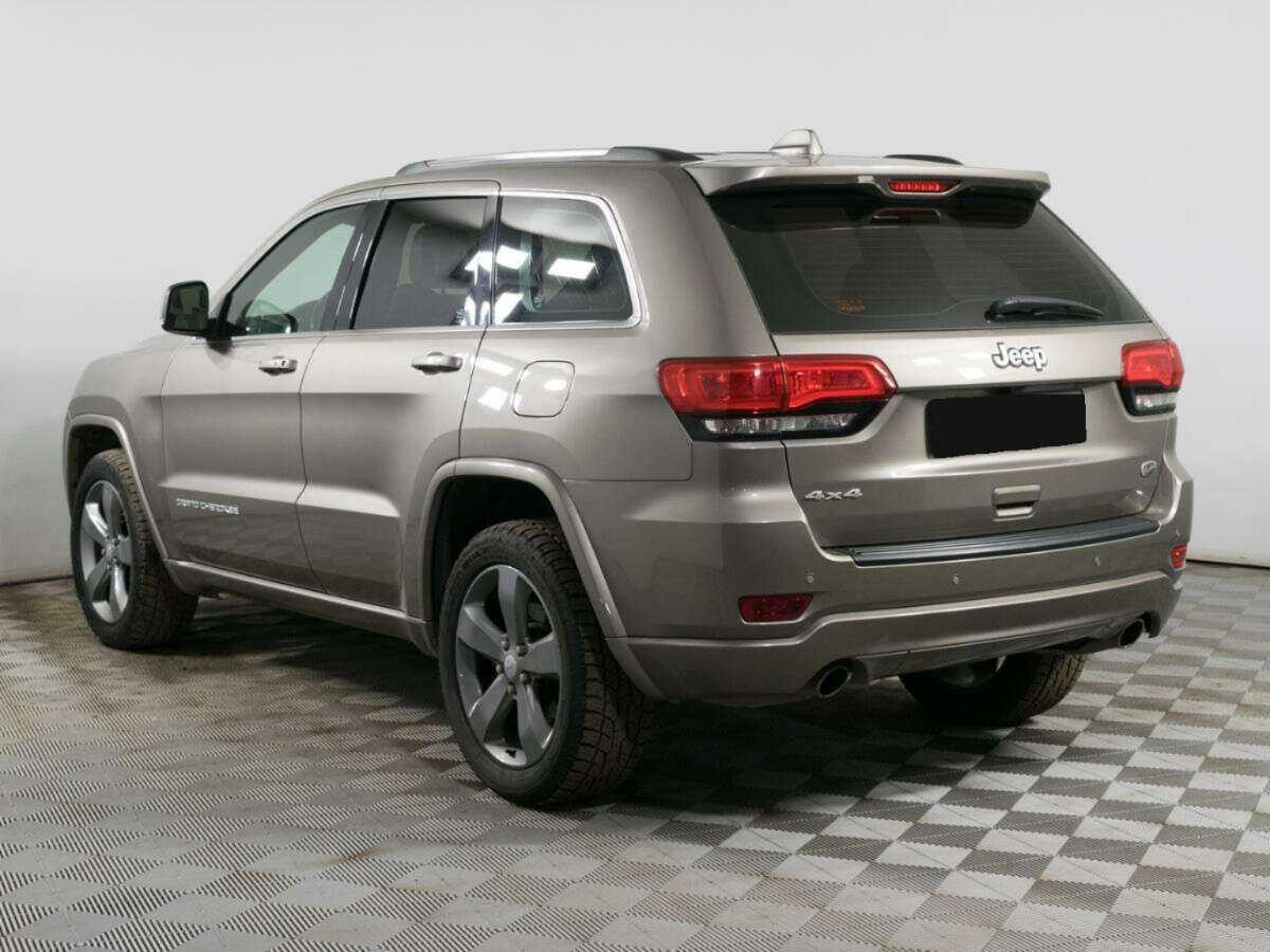 Jeep Grand Cherokee, 2016 Фото №7