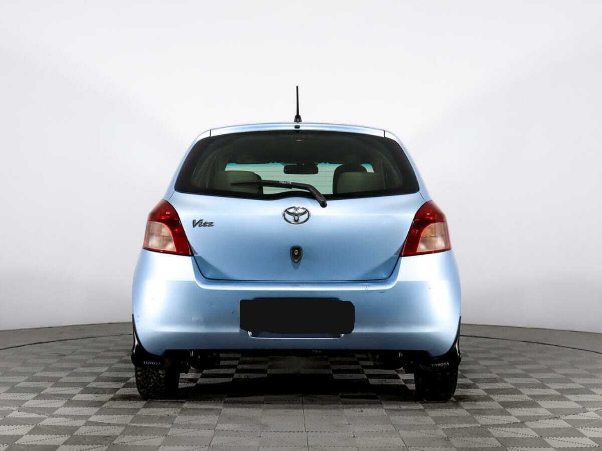 Toyota Vitz, 2005 Фото №6