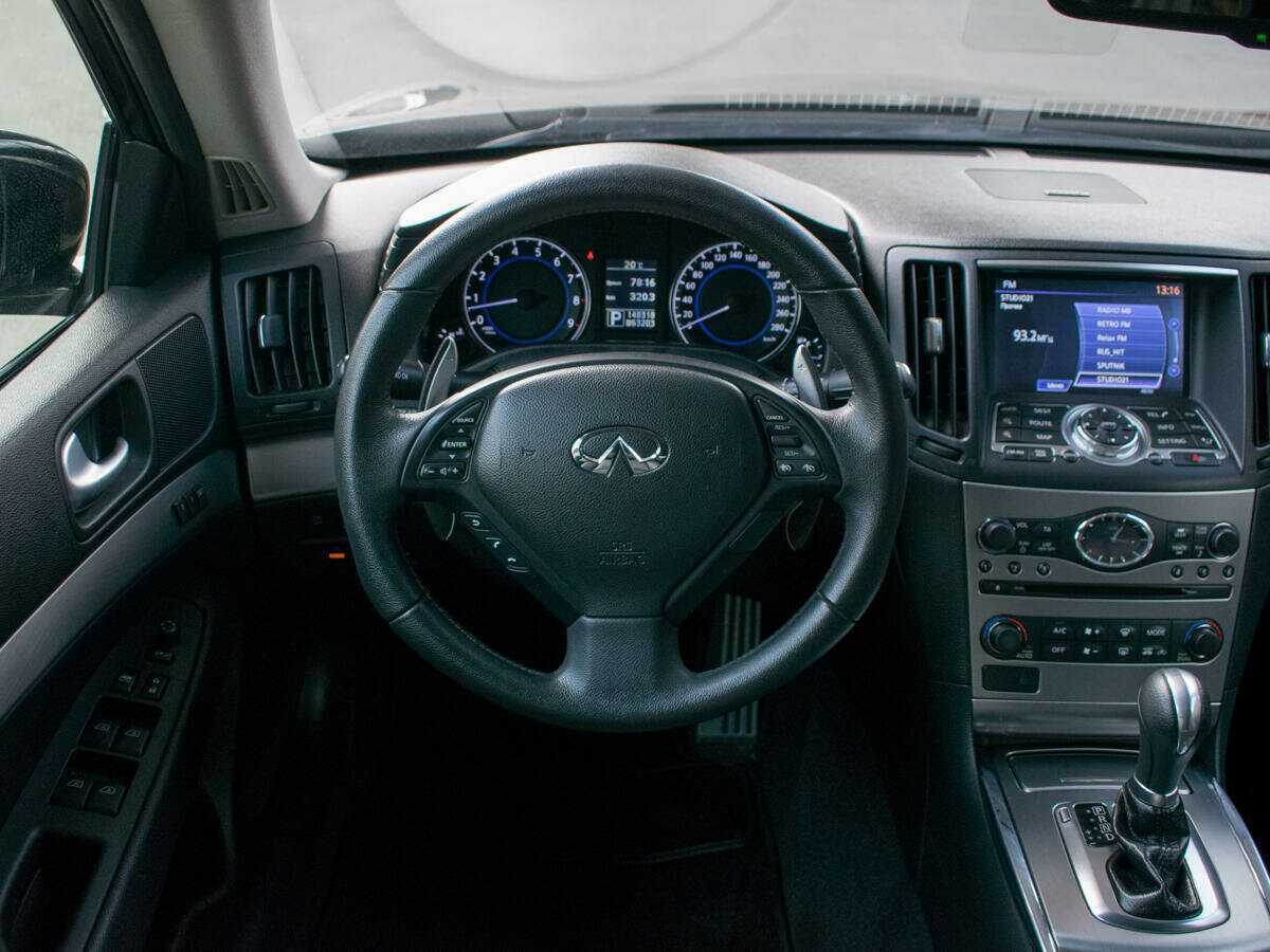 Infiniti G25, 2012 Фото №20