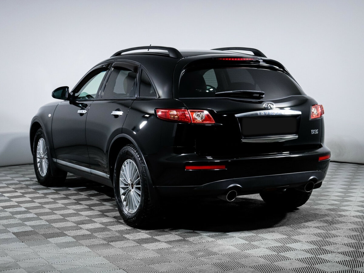 Infiniti FX35 I (S50) Рестайлинг, 2007 Фото №7