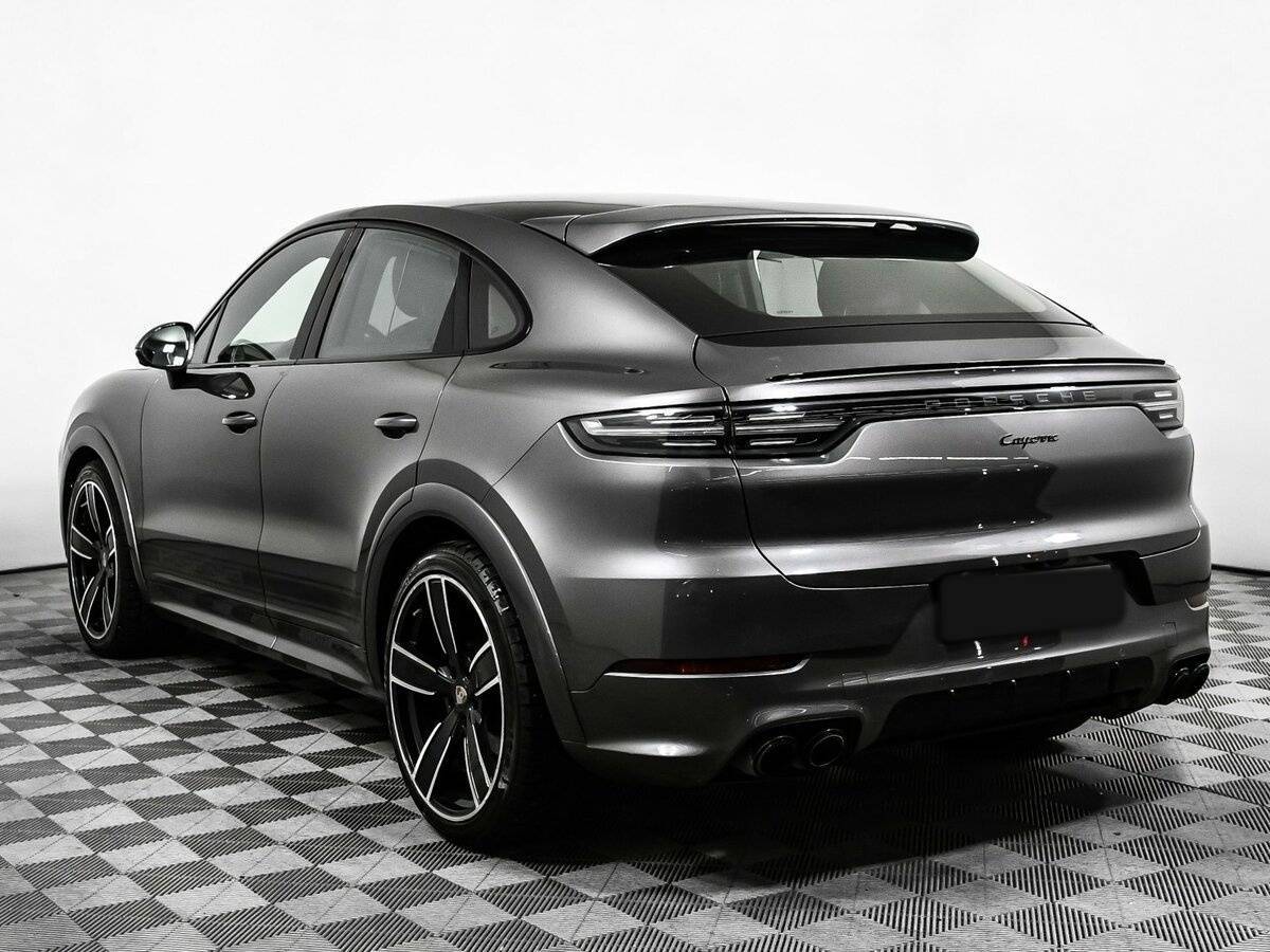 Porsche Cayenne Coupé, 2019 Фото №7