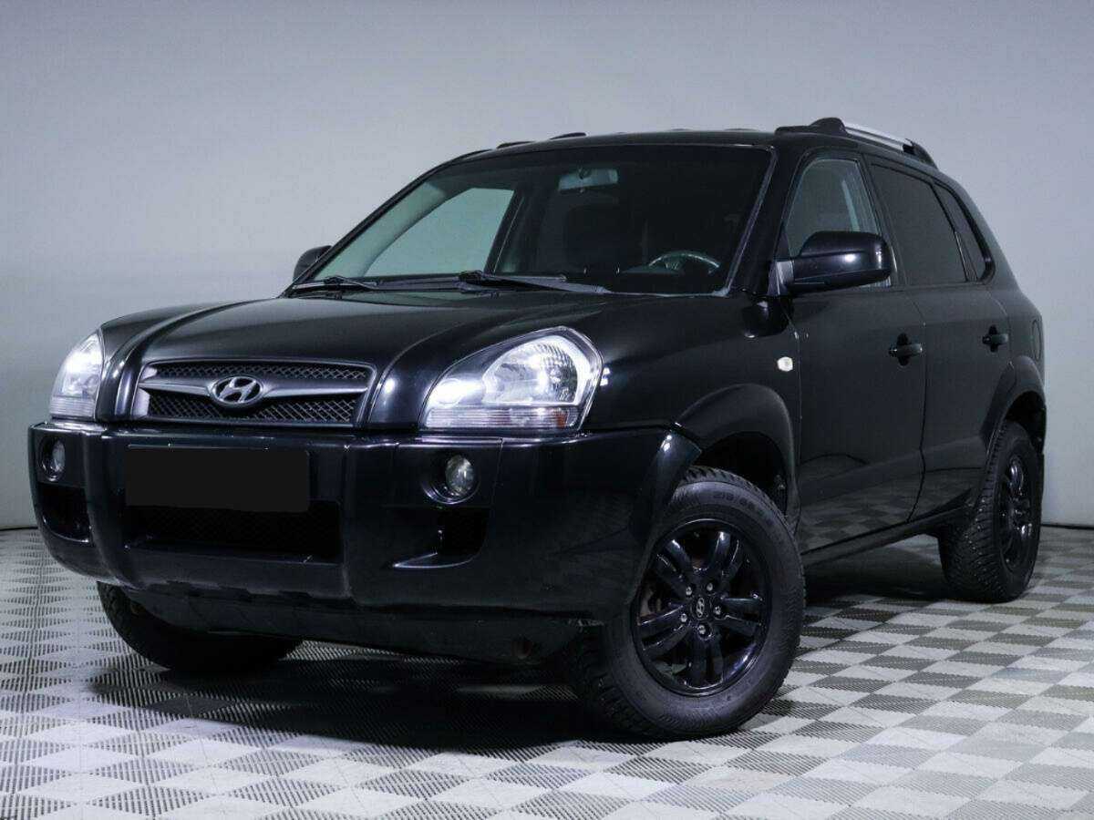 Hyundai Tucson, 2008 Фото №1