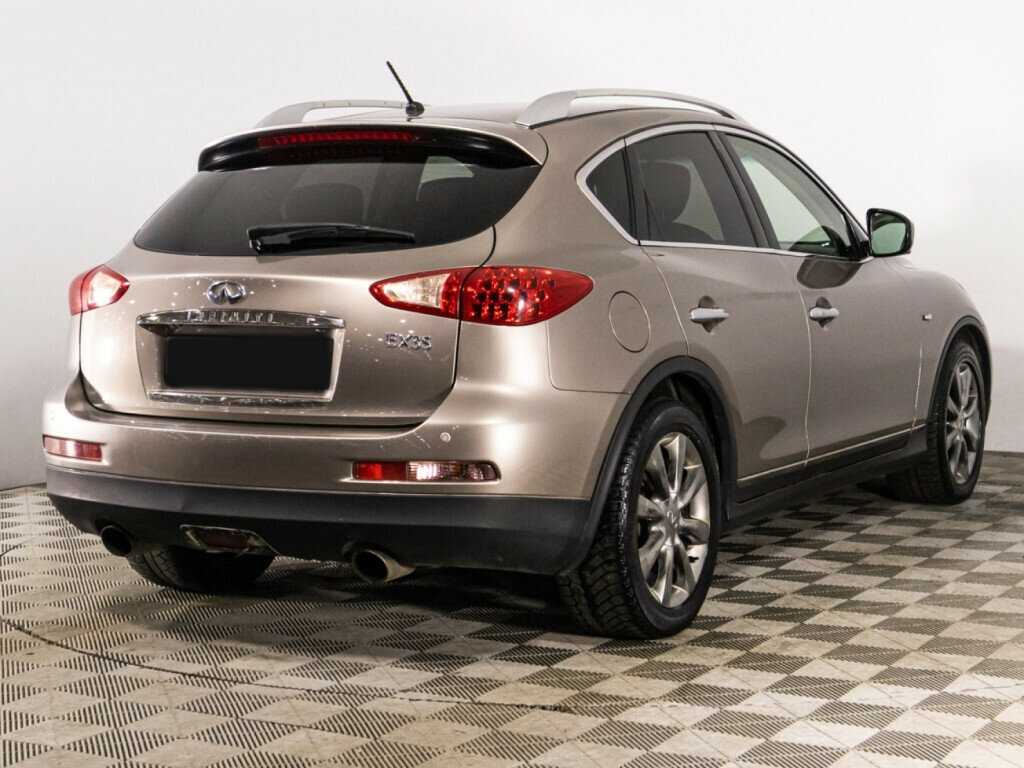 Infiniti EX35, 2008 Фото №5