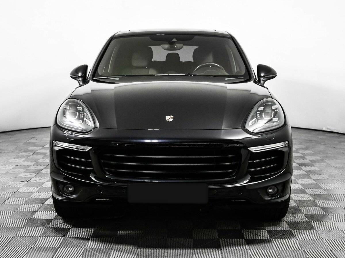 Porsche Cayenne, 2015 Фото №2