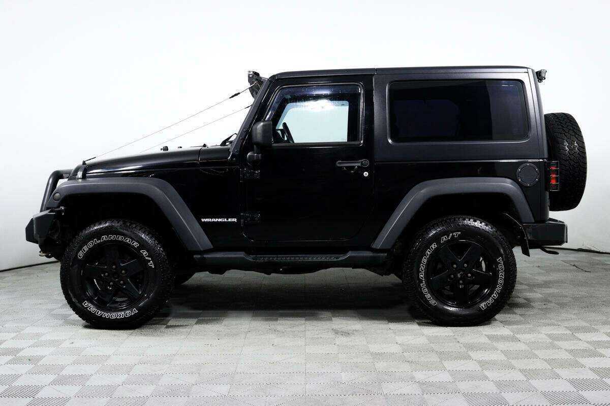 Jeep Wrangler, 2012 Фото №6