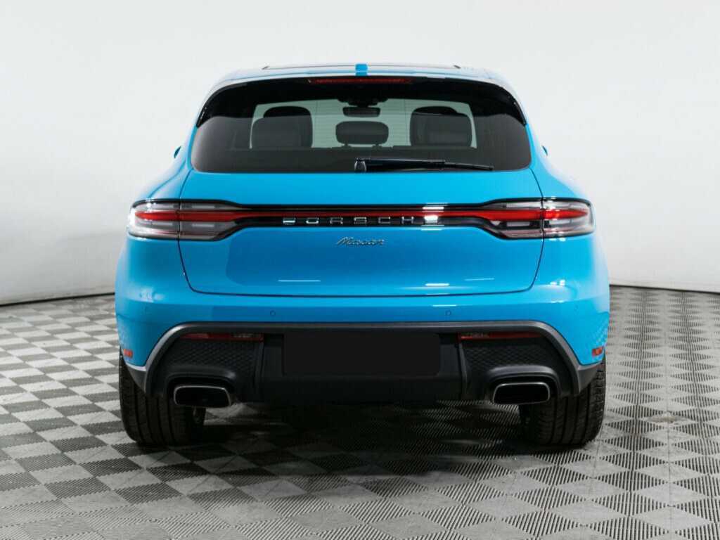 Porsche Macan, 2022 Фото №5