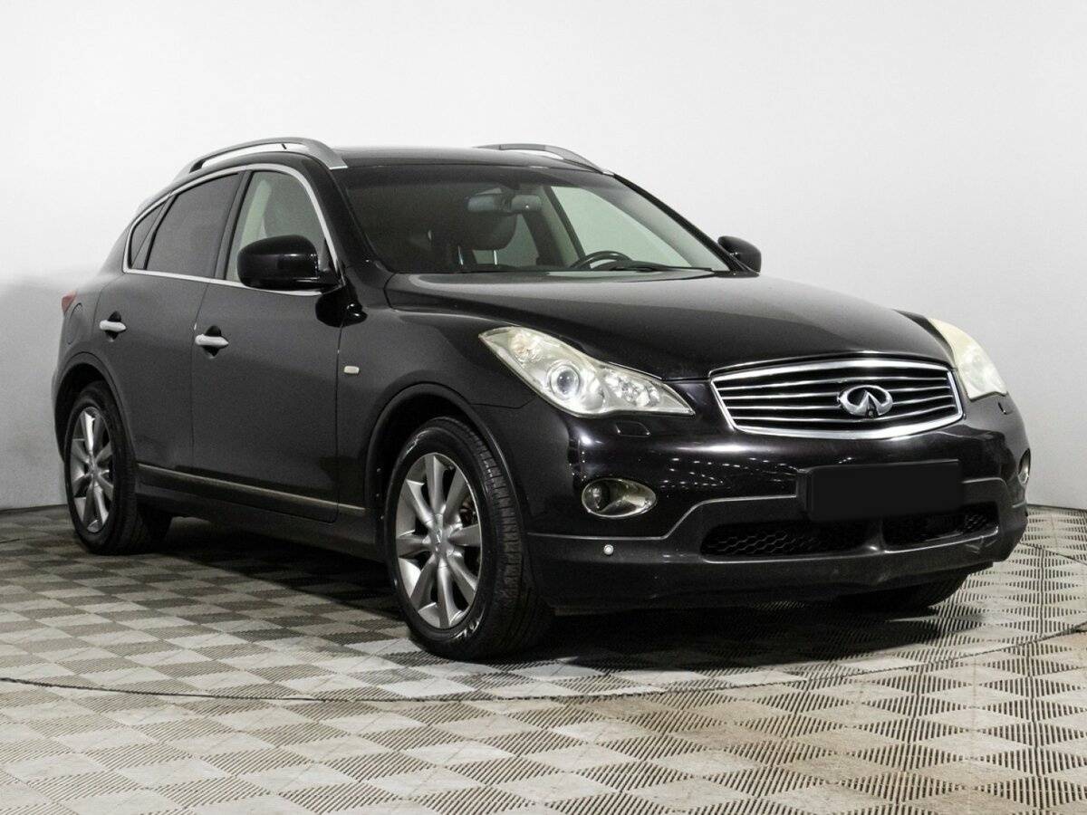 Infiniti EX25, 2011 Фото №3