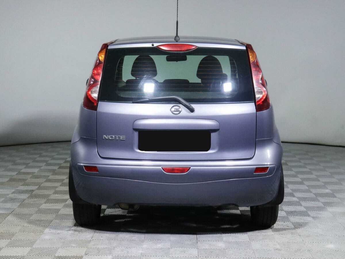 Nissan Note, 2011 Фото №5