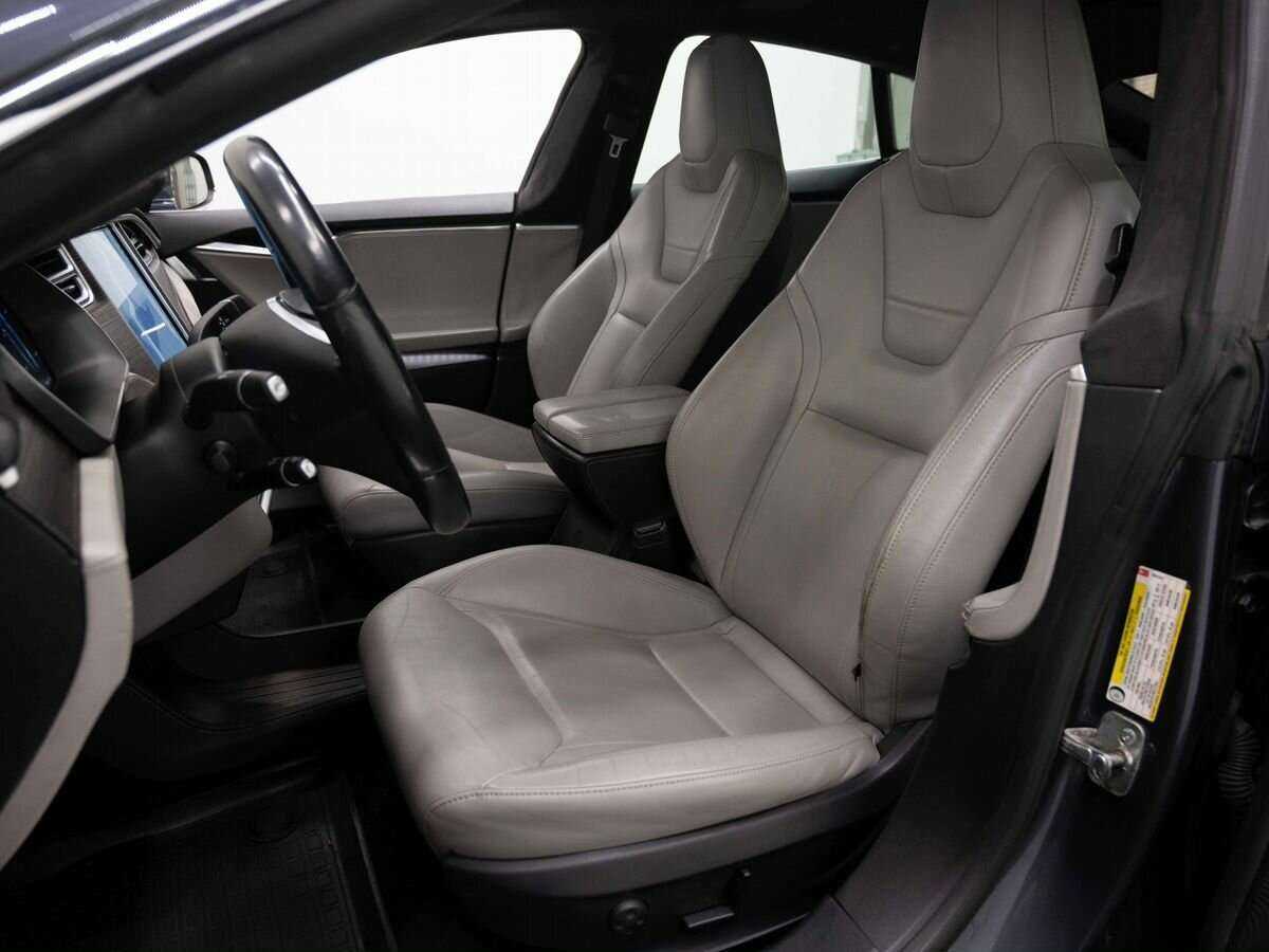 Tesla Model S S70D, 2015 Фото №4