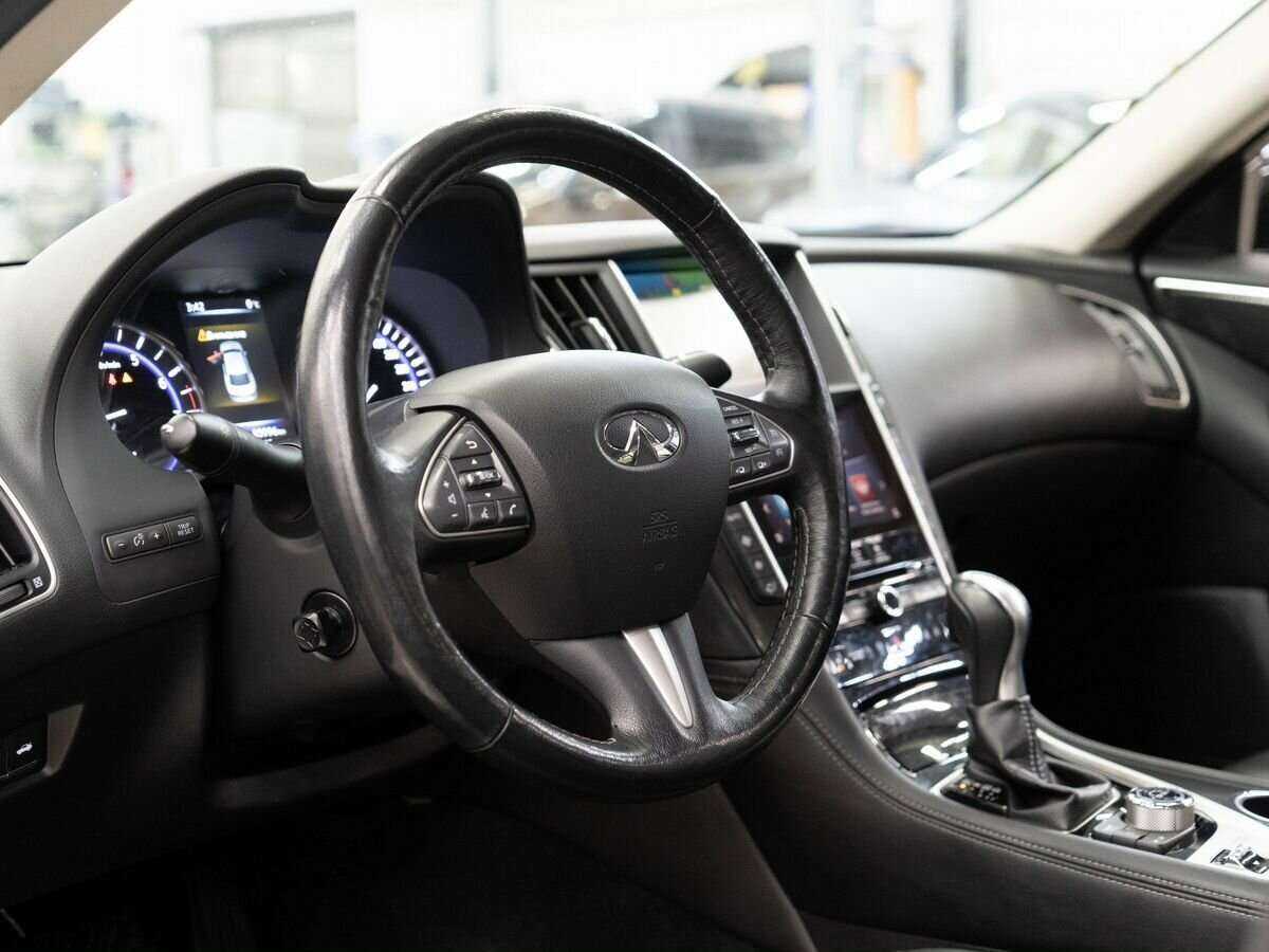 Infiniti Q50, 2016 Фото №5