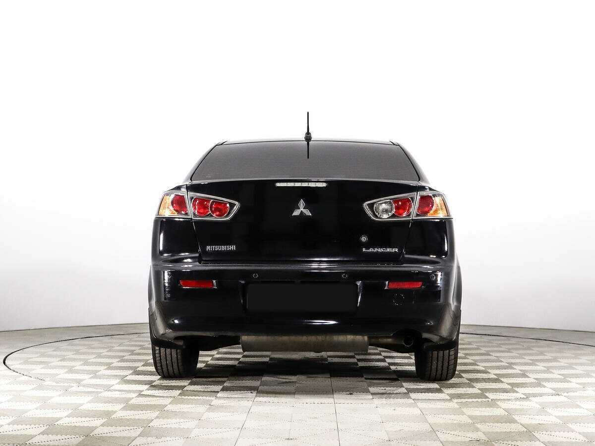 Mitsubishi Lancer, 2010 Фото №6