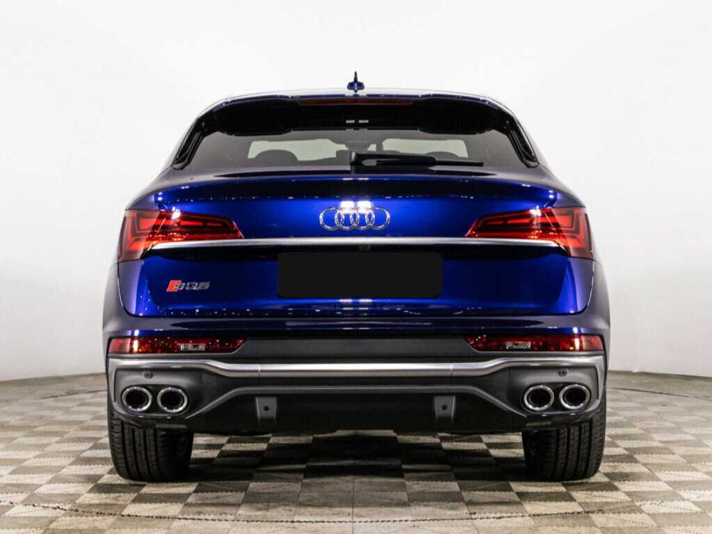 Audi SQ5 Sportback, 2022 Фото №6