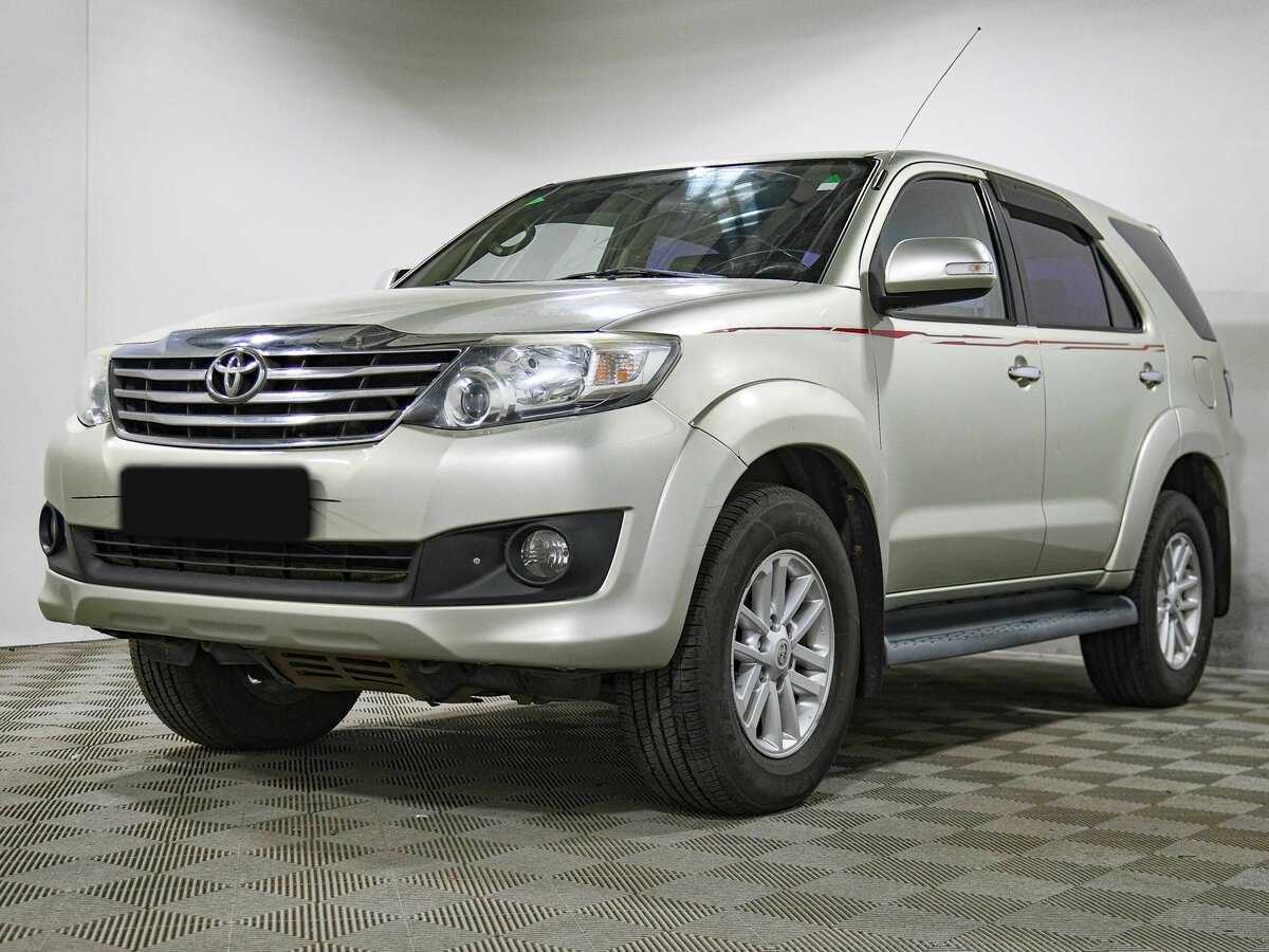 Toyota Fortuner, 2012 Фото №1
