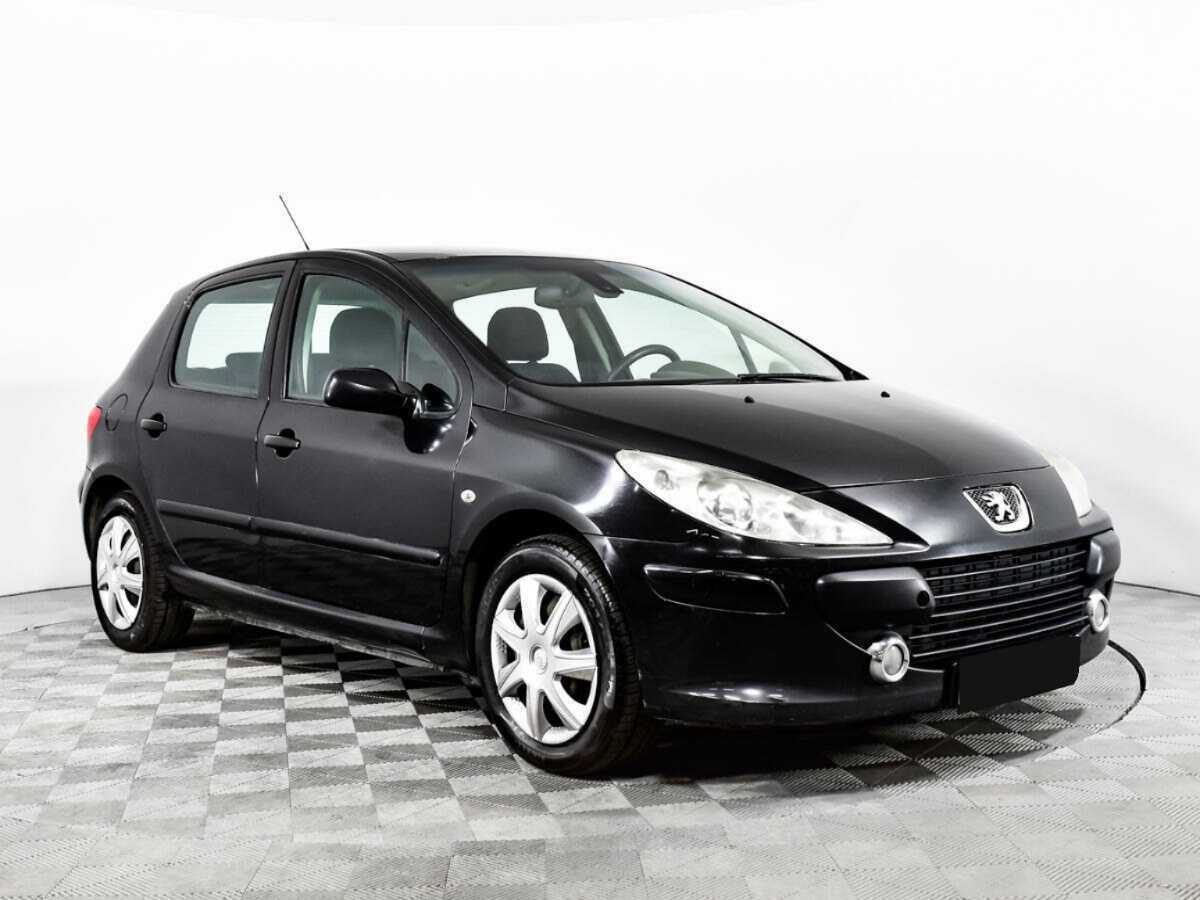 Peugeot 307, 2007 Фото №3