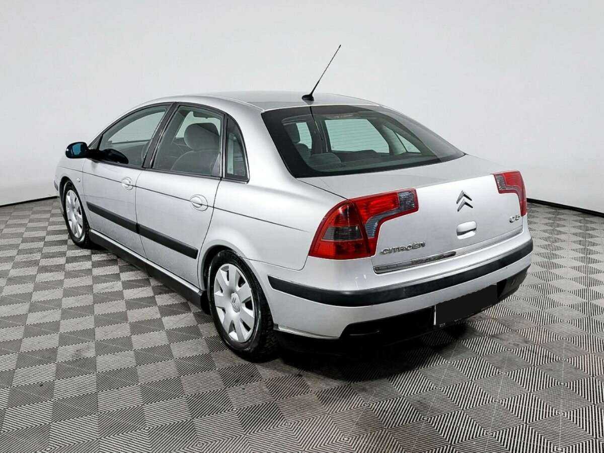 Citroen C5, 2005 Фото №7