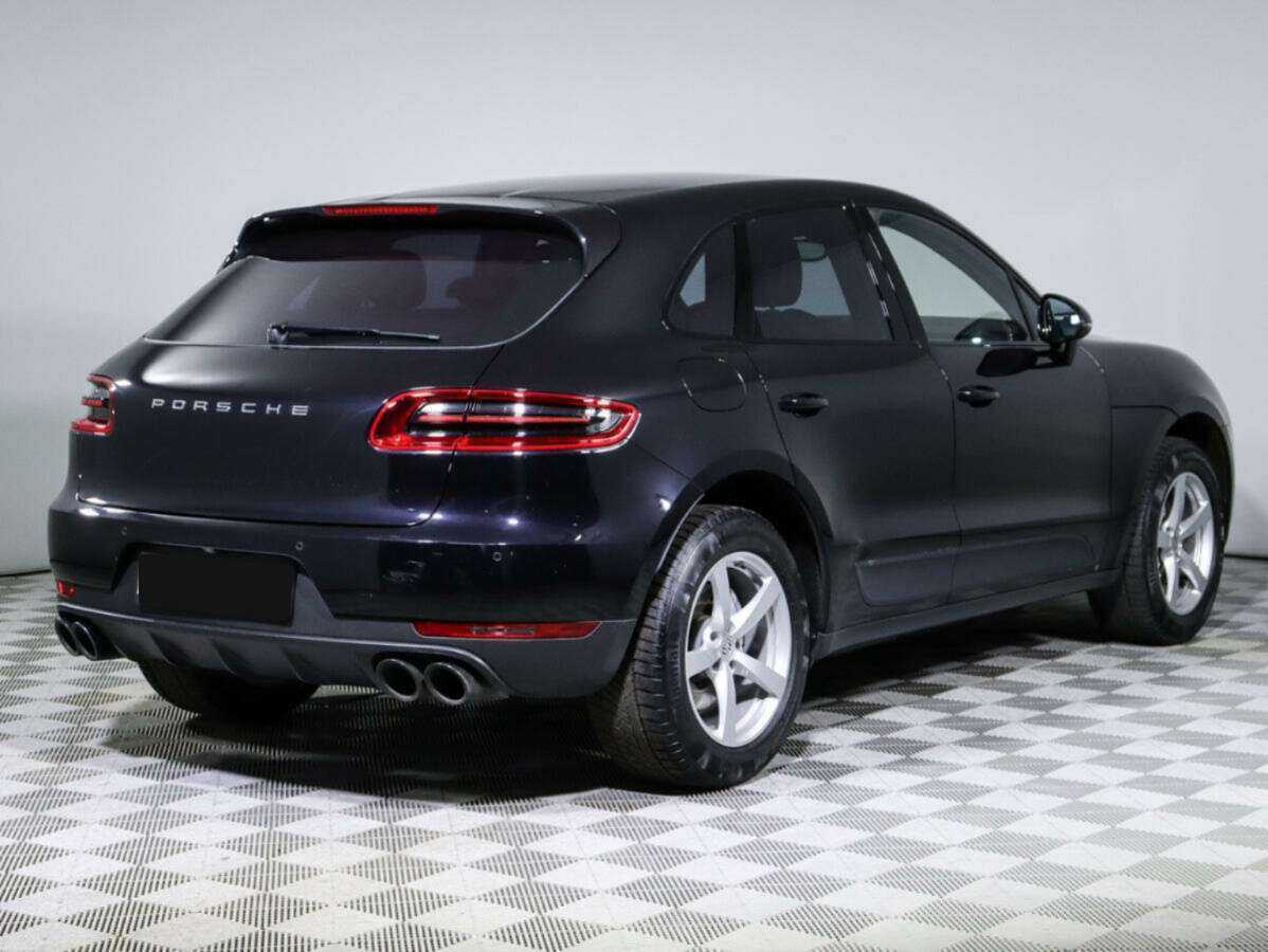 Porsche Macan S, 2015 Фото №5