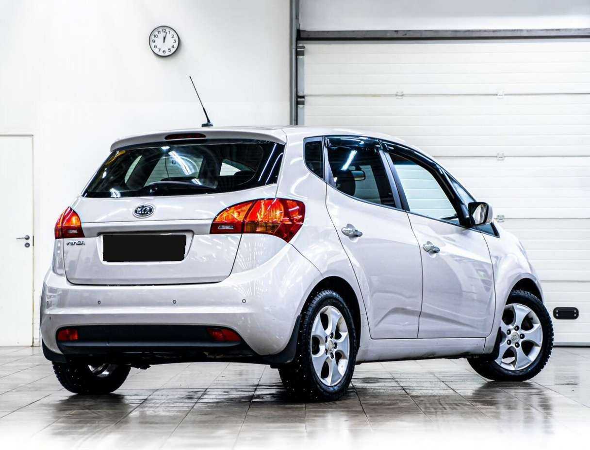 Kia Venga, 2011 Фото №4