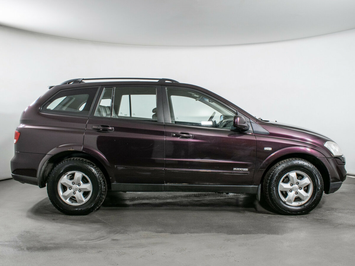 SsangYong Kyron 6-speed I Рестайлинг, 2011 Фото №4
