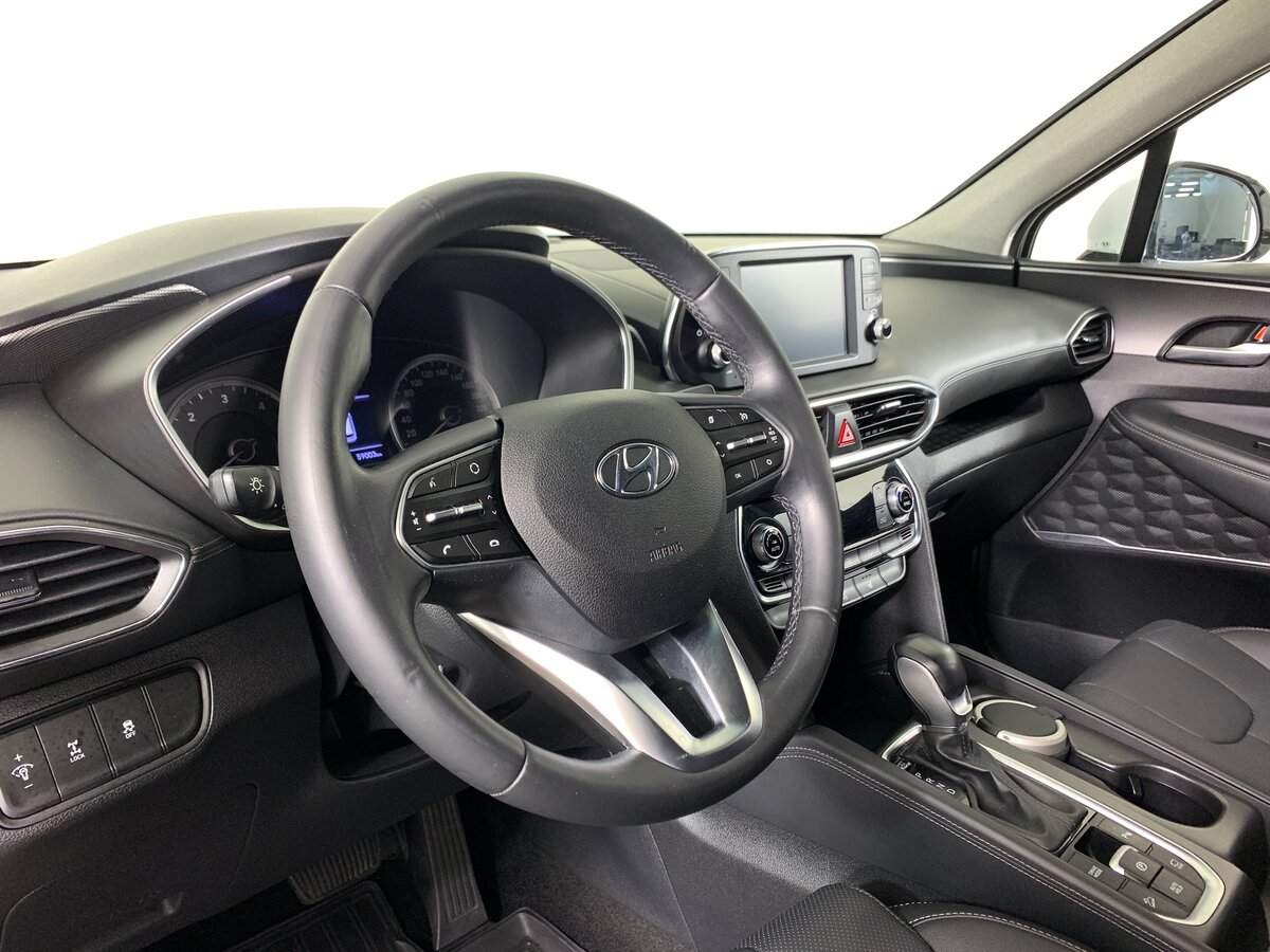 Hyundai Santa Fe, 2019 Фото №11