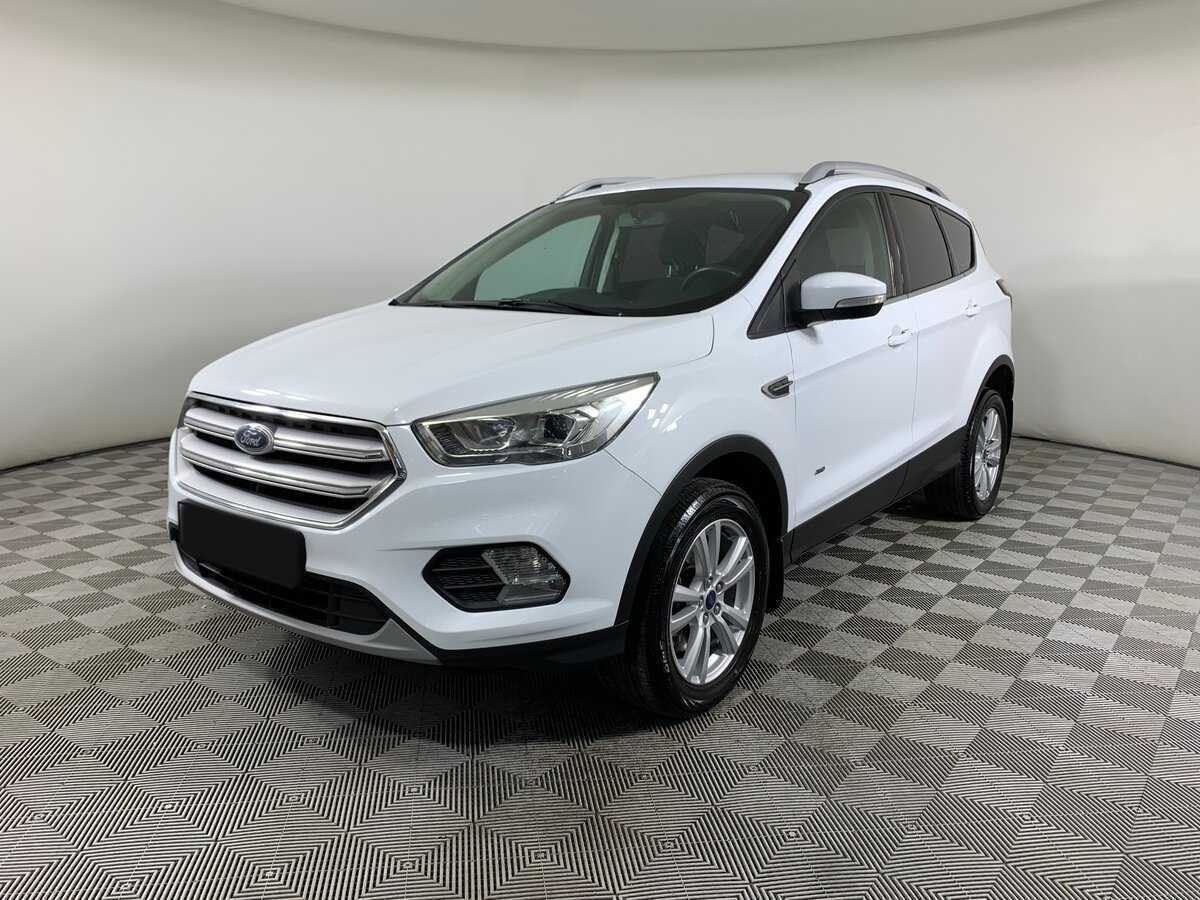 Ford Kuga, 2017 Фото №1