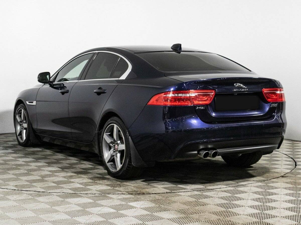 Jaguar XE, 2016 Фото №7
