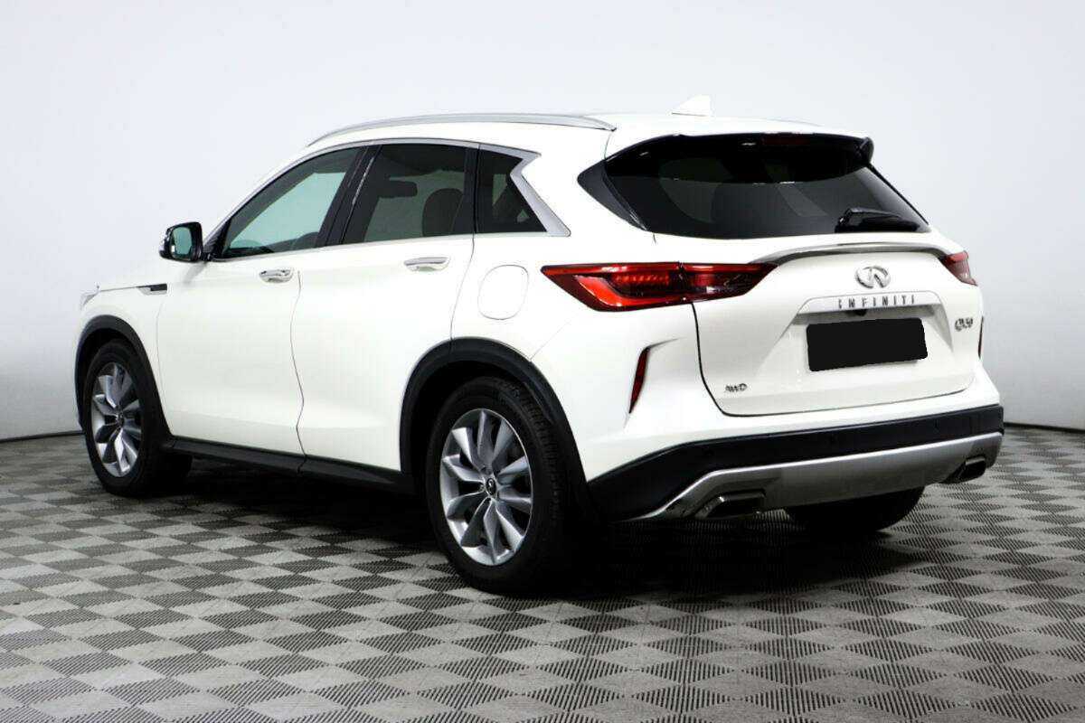 Infiniti QX50, 2018 Фото №7