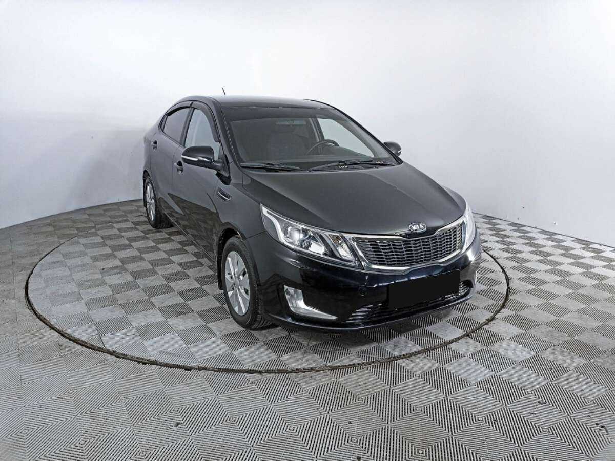 Kia Rio 5-speed, 2011 Фото №3