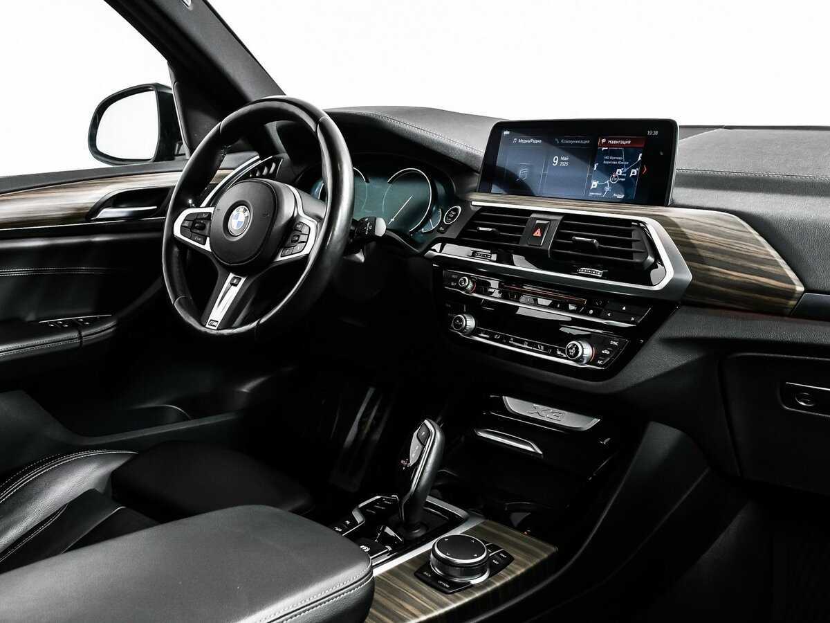 BMW X3 30d xDrive, 2019 Фото №9