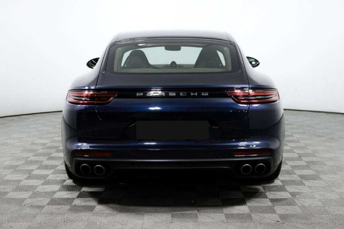 Porsche Panamera 4S, 2017 Фото №6