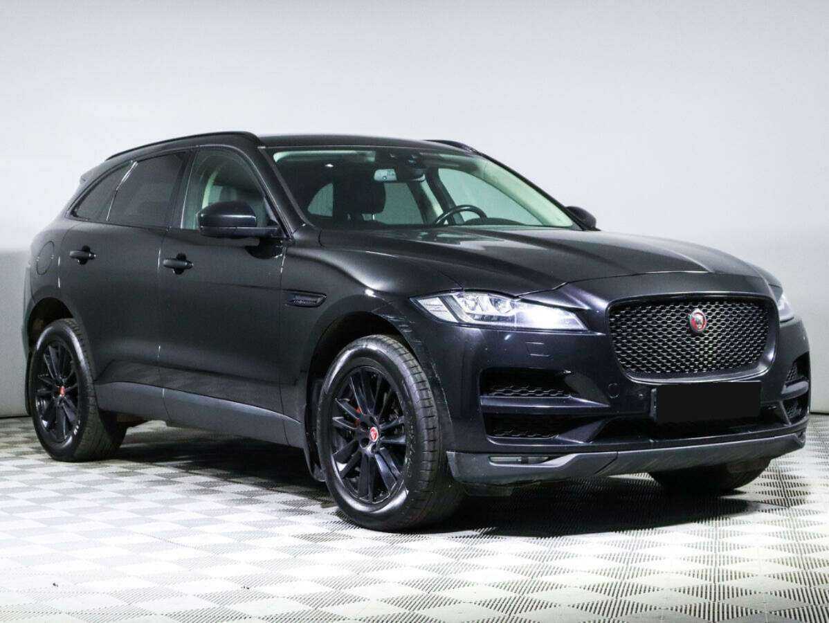 Jaguar F-Pace, 2018 Фото №3
