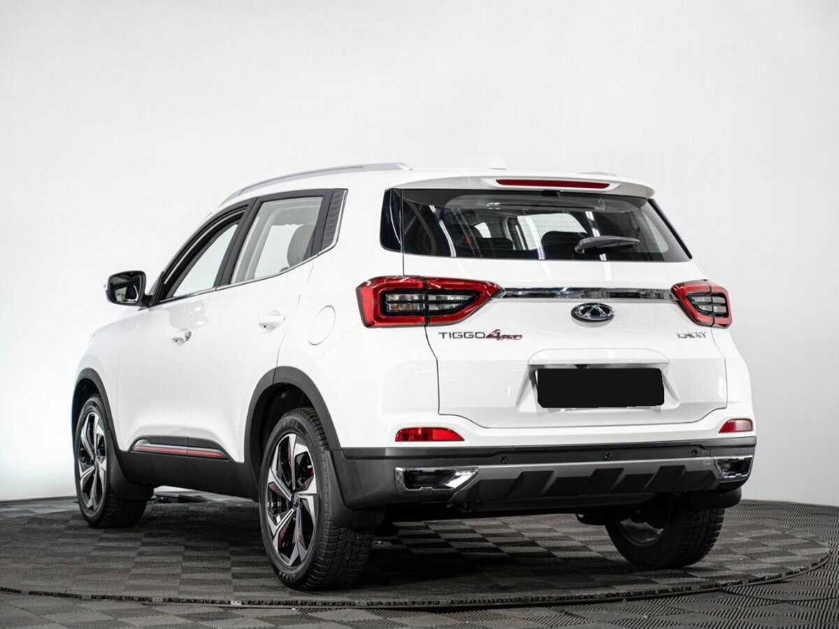 CHERY Tiggo 4 Pro, 2023 Фото №4