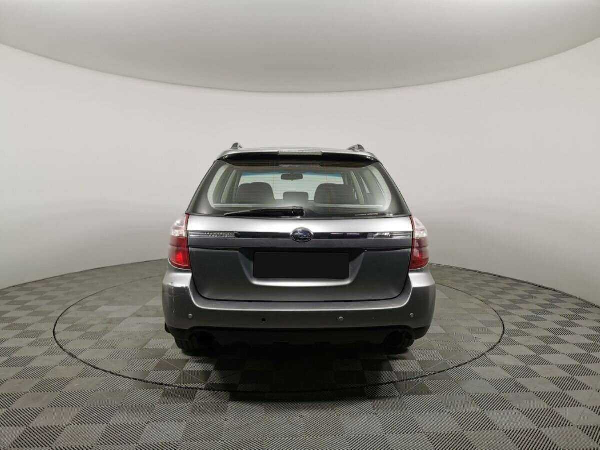 Subaru Legacy, 2006 Фото №8