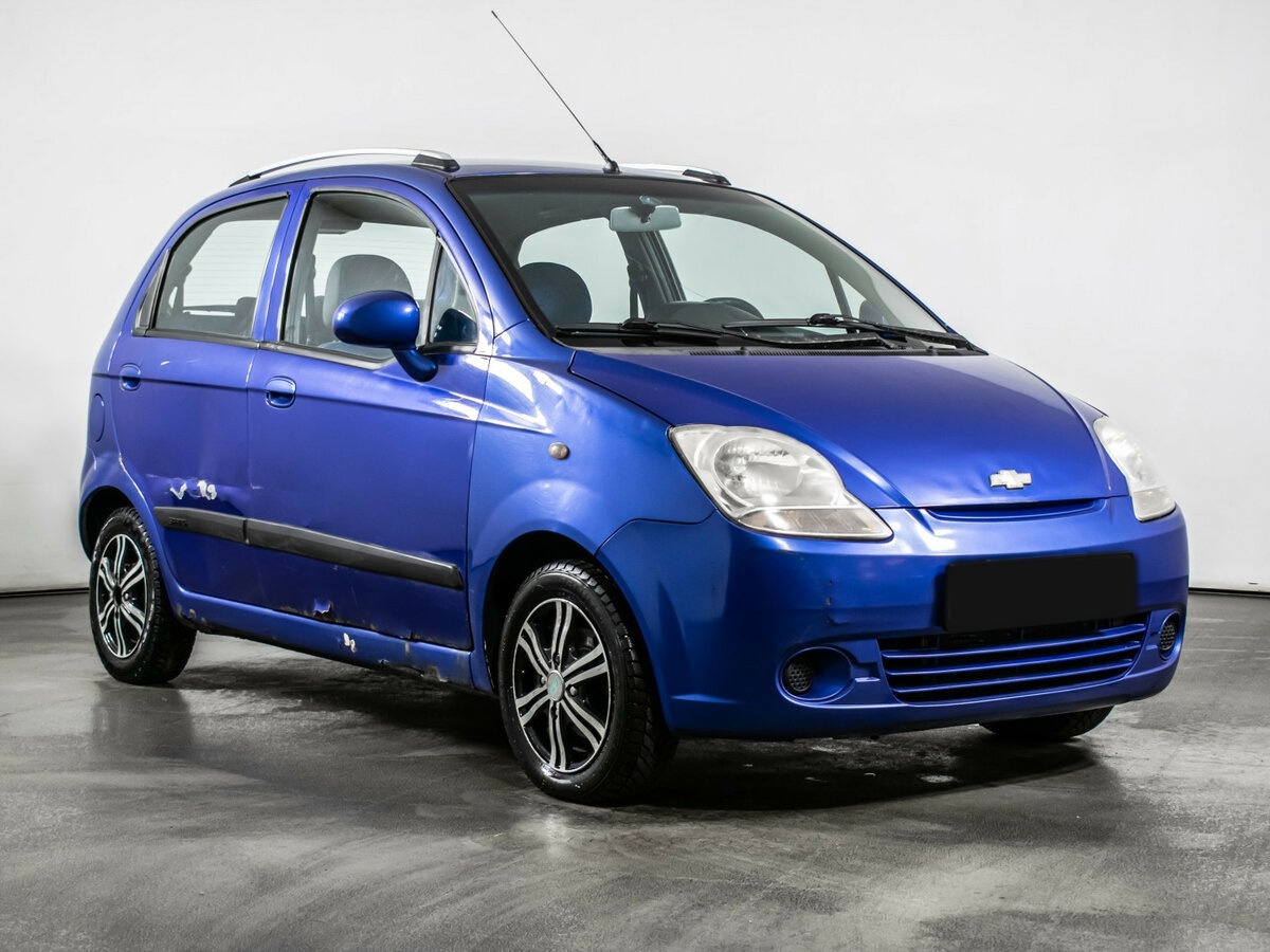 Chevrolet Spark II, 2007 Фото №3