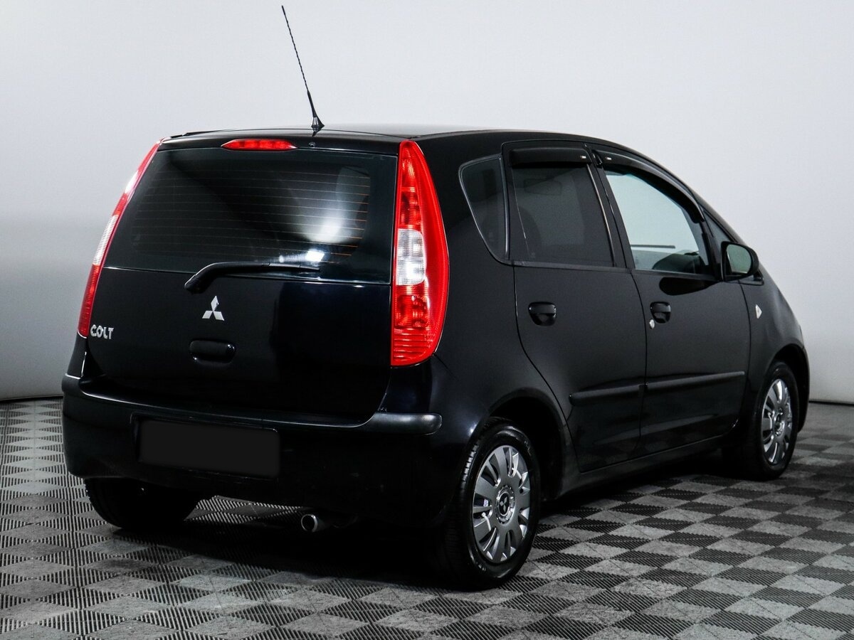 Mitsubishi Colt VI (Z20/Z30), 2006 Фото №4