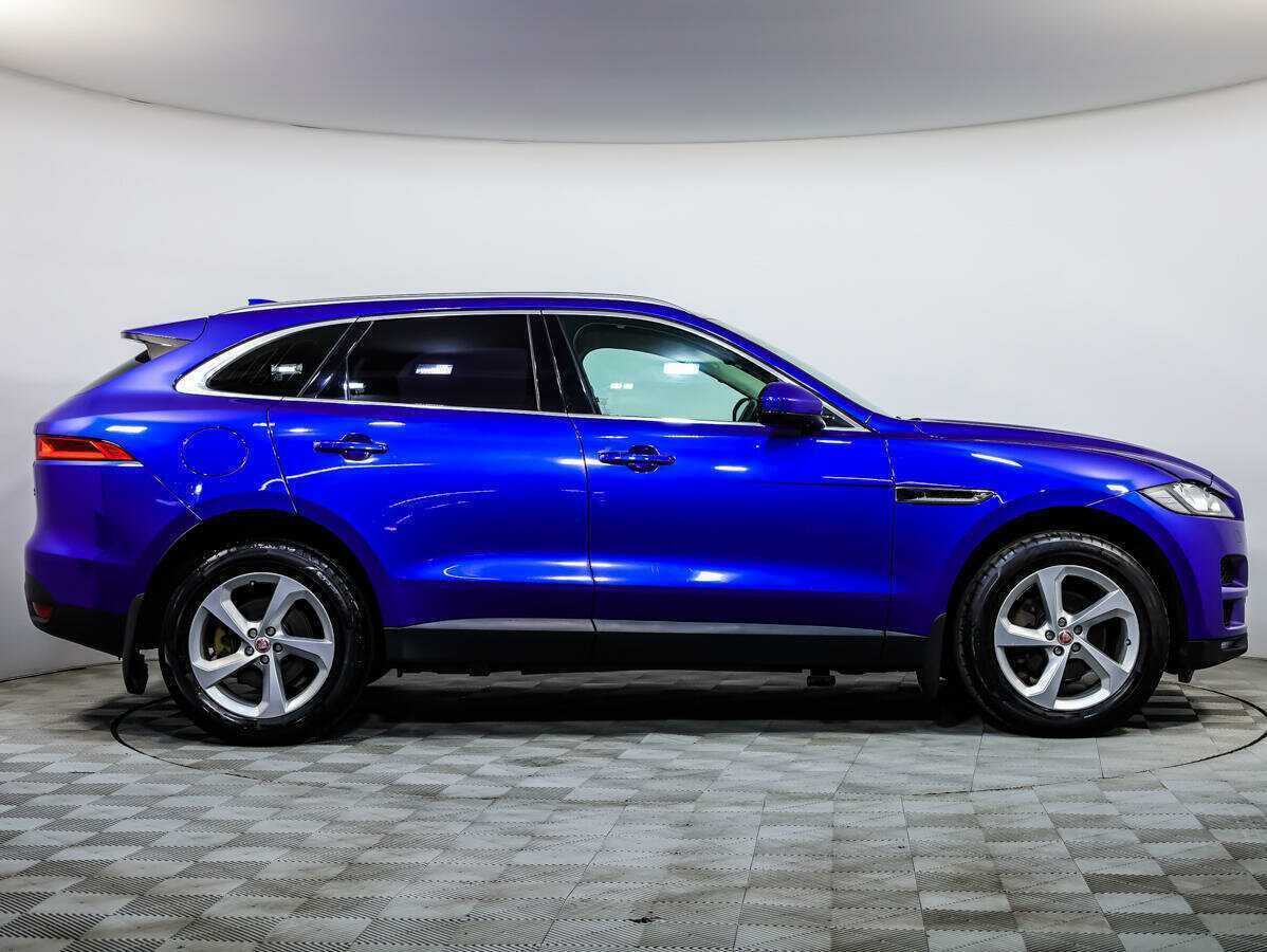 Jaguar F-Pace, 2018 Фото №3