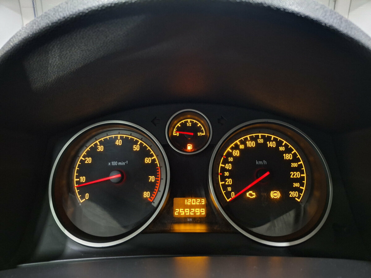 Opel Astra H, 2007 Фото №13