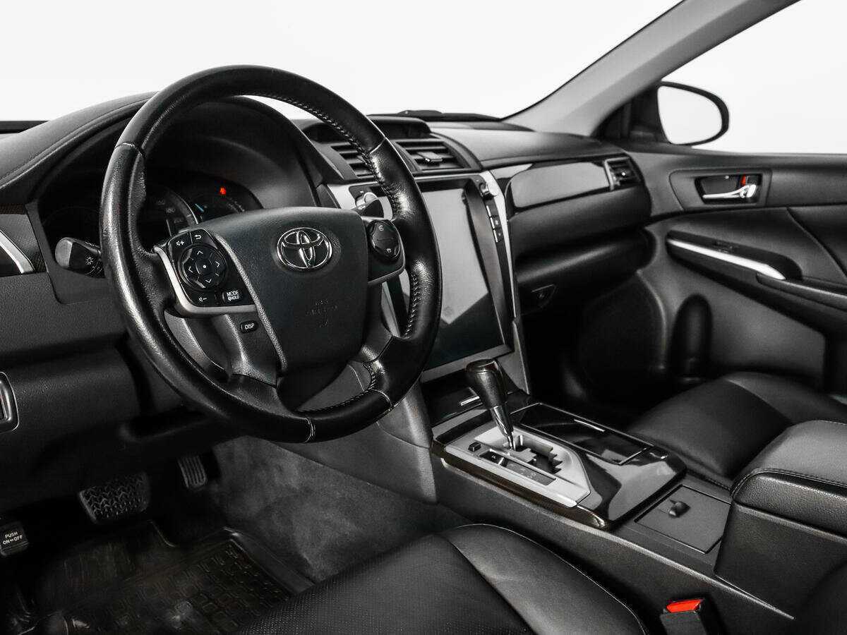 Toyota Camry, 2014 Фото №9