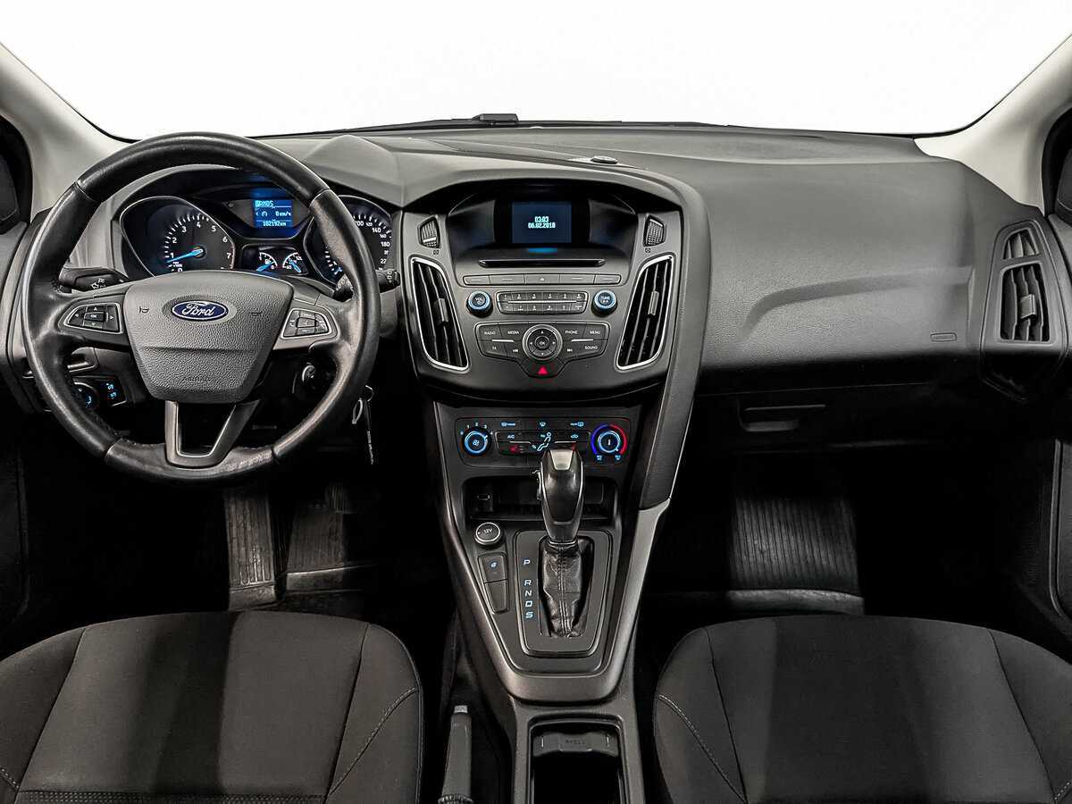 Ford Focus, 2018 Фото №12