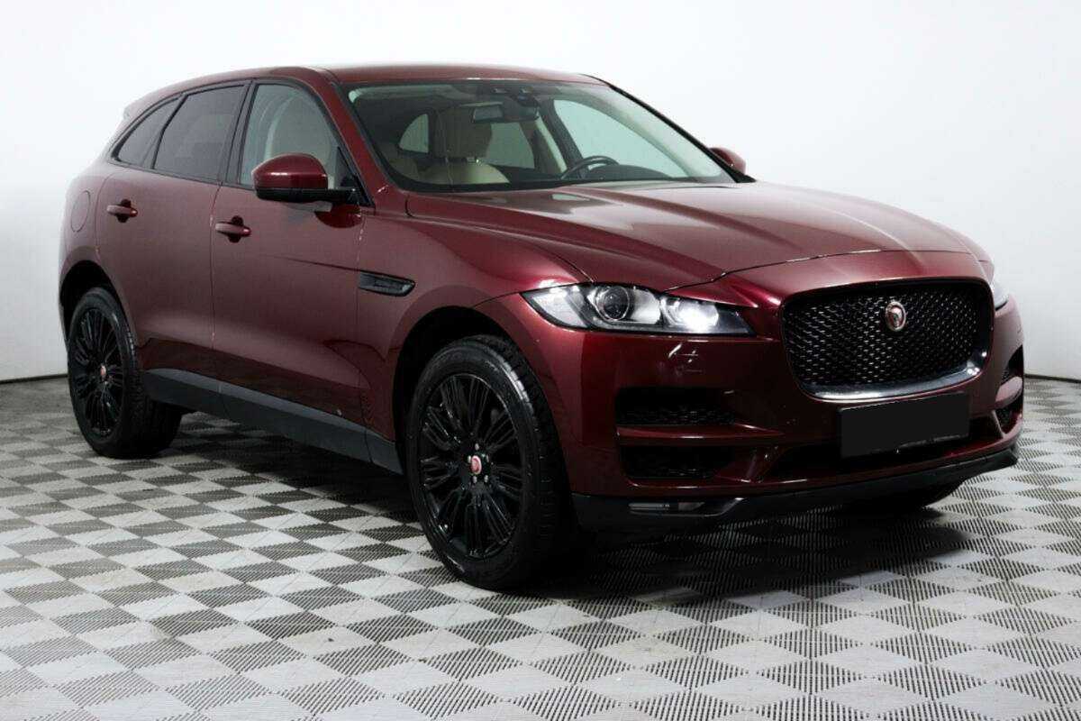 Jaguar F-Pace, 2016 Фото №3